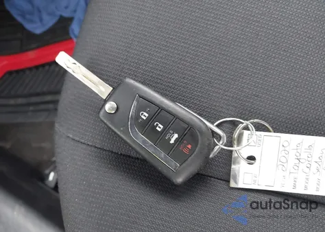 2020 Toyota Corolla Le из США, поврежденный, VIN JTDEPRAE8LJ046223